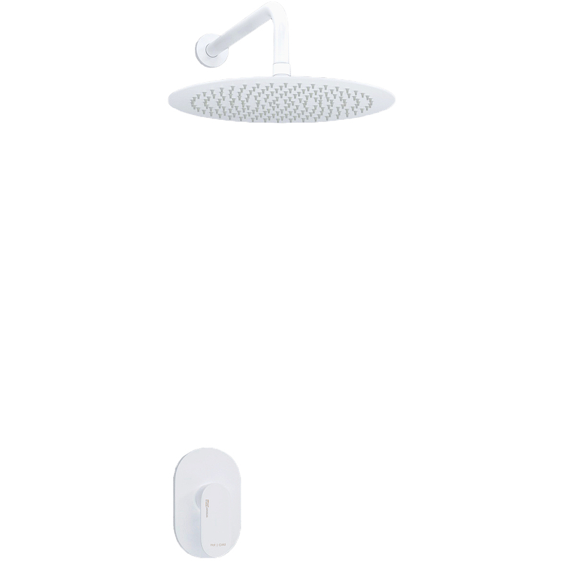 Душевая система WasserKRAFT А85146 Белая матовая от магазина ЛесКонПром.ру