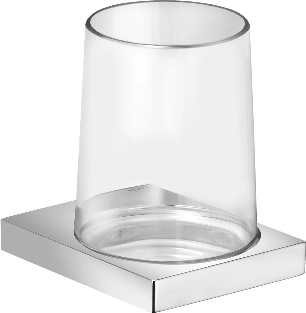 Стакан Keuco Edition 11 11150019000 хром от магазина ЛесКонПром.ру