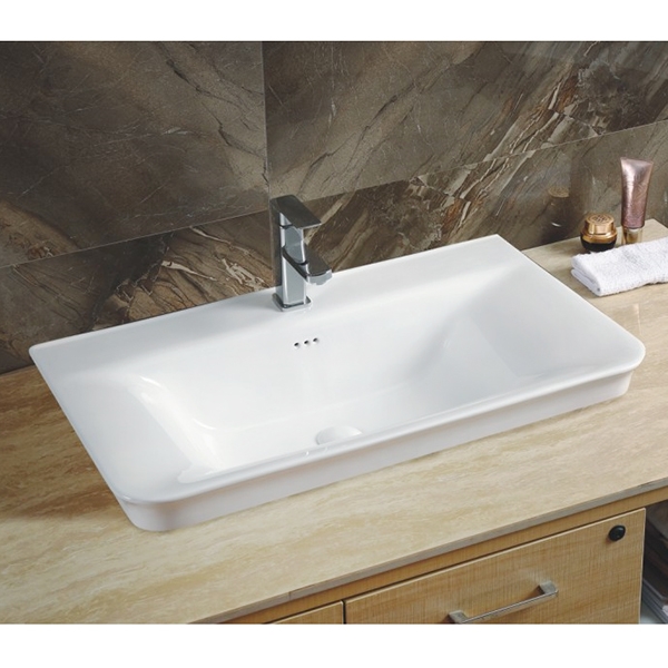 Раковина CeramaLux 60 NY J851 - 60 Белая от магазина ЛесКонПром.ру