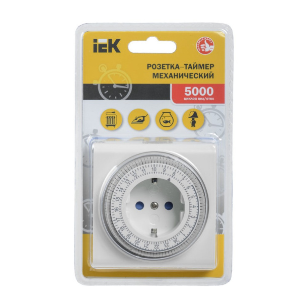 Таймер IEK 24 ч компактный от магазина ЛесКонПром.ру