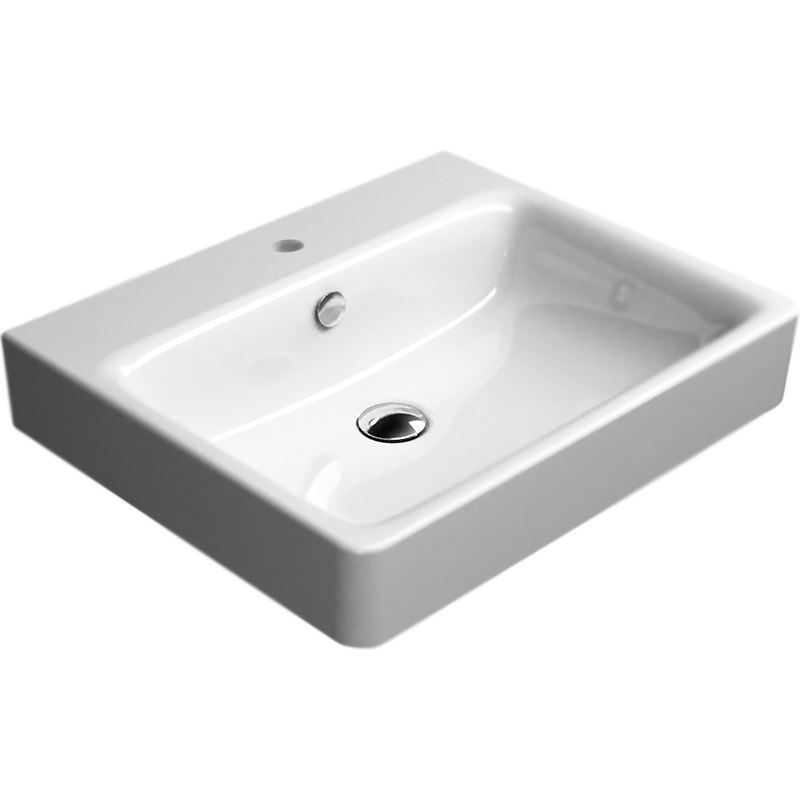 Раковина GSI Sand 60 9031111 белая от магазина ЛесКонПром.ру