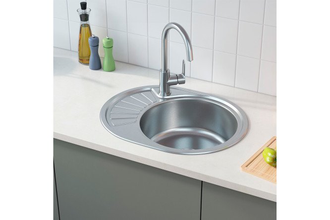 Мойка врезная IDDIS Suno 80550572 от магазина ЛесКонПром.ру