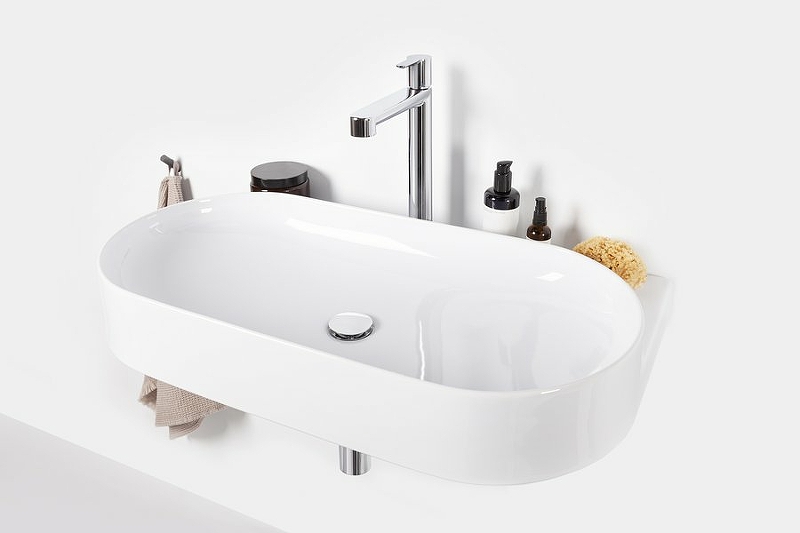 Раковина Ravak Yard 80 XJX01280002 Белая от магазина ЛесКонПром.ру