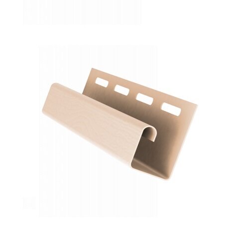 J-профиль Grand Line 3000 мм, персиковый от магазина ЛесКонПром.ру