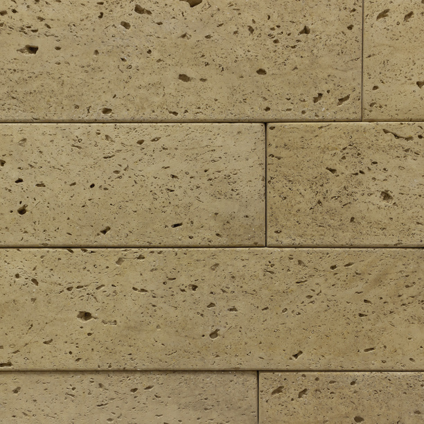 Фасадная плитка Травертин бежевый упаковка 0,72 м2 от магазина ЛесКонПром.ру