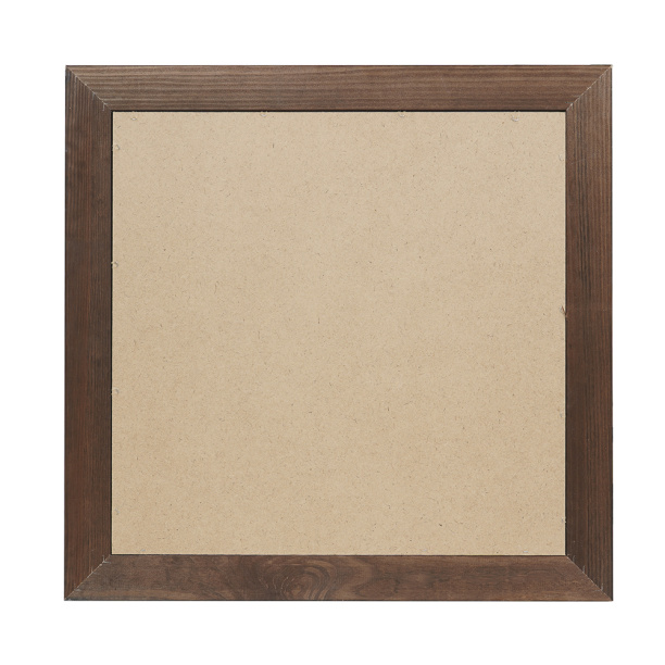 Зеркало Monique 40х40 см коричневое от магазина ЛесКонПром.ру