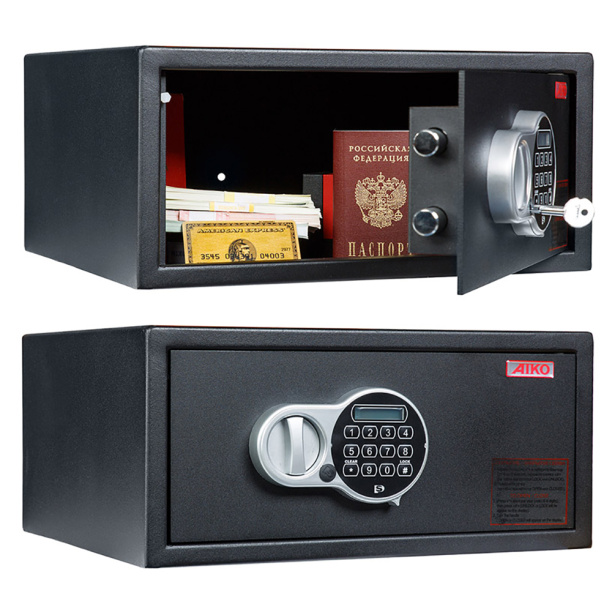 Сейф гостиничный SH20EL 43х40х20 мм от магазина ЛесКонПром.ру