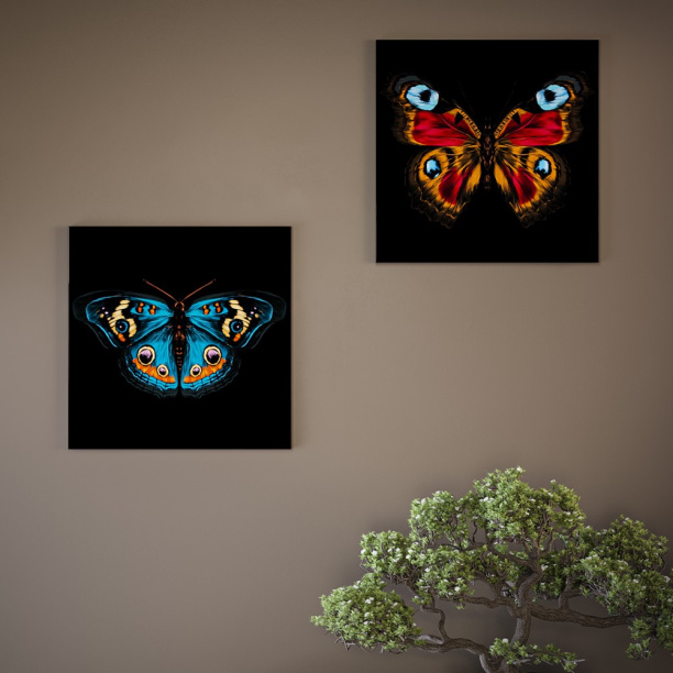 Картина на стекле Какао бобы 30х30 см от магазина ЛесКонПром.ру