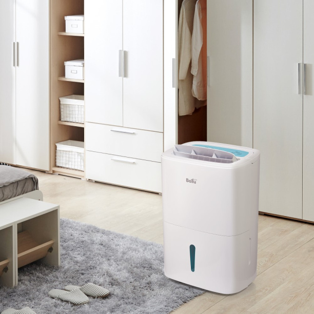 Осушитель Ballu BD30U 30 л/сутки от магазина ЛесКонПром.ру