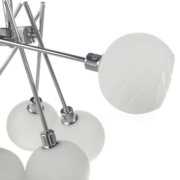 Светильник потолочный NEODECO Михо 8х40 Вт Е14 от магазина ЛесКонПром.ру