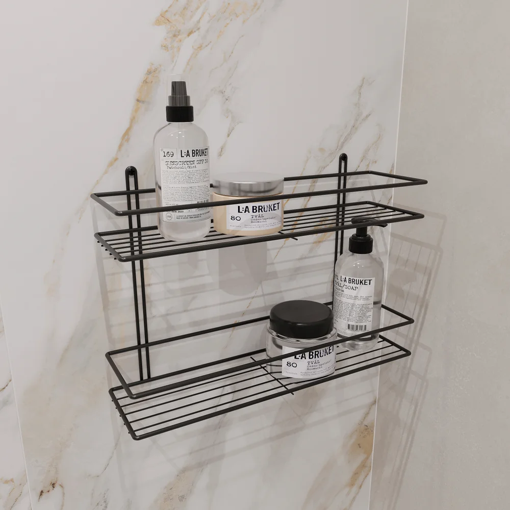 Полка DIWO Смоленск П16100 черный муар от магазина ЛесКонПром.ру