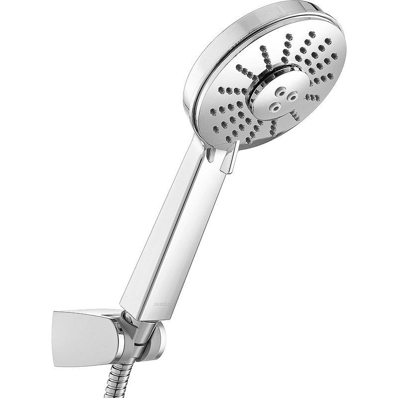 Душевой гарнитур Swedbe Calypso 5094 Хром от магазина ЛесКонПром.ру