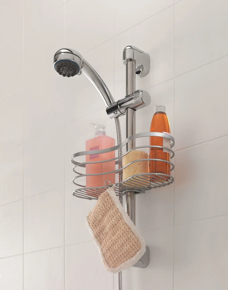 Полка Metaltex Viva 40.48.18 угловая от магазина ЛесКонПром.ру