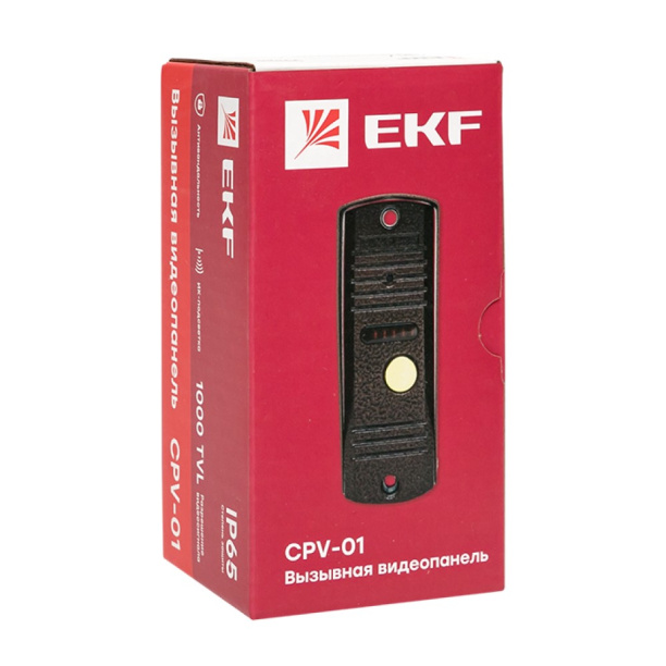 Вызывная панель EKF универсальная медь от магазина ЛесКонПром.ру