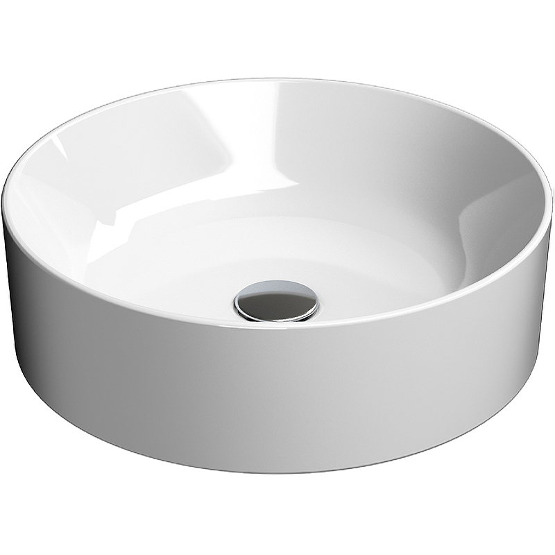 Раковина-чаша GSI Kube X 45 942711 Белая от магазина ЛесКонПром.ру