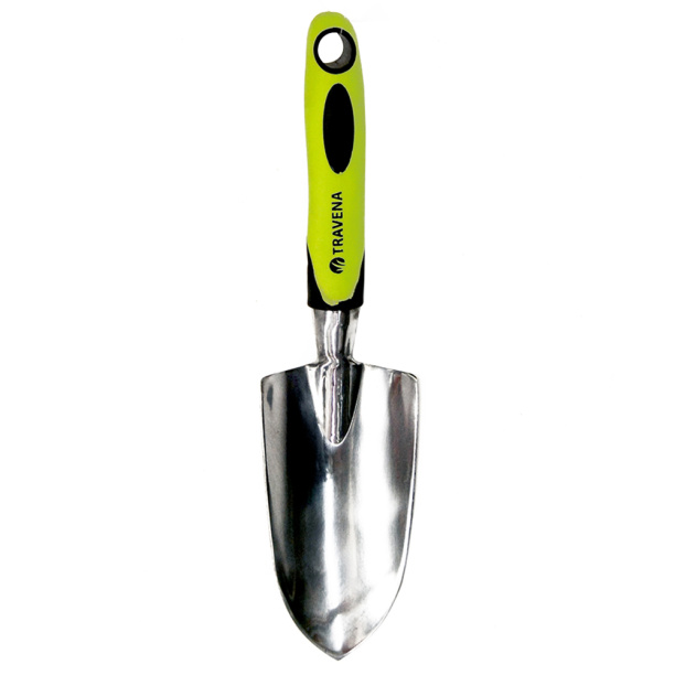 Совок садовый TRAVENA широкий алюминиевый от магазина ЛесКонПром.ру