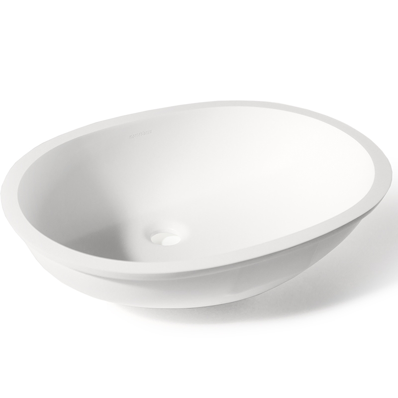 Раковина Montebianco Pietro Due 55 11023 Белая от магазина ЛесКонПром.ру