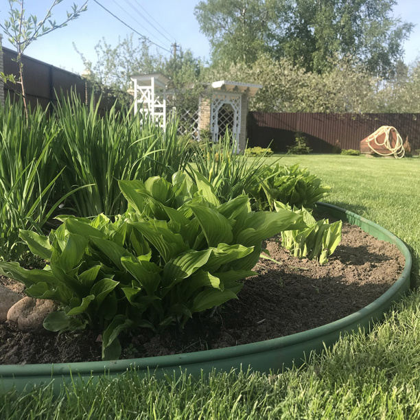 Бордюр Канта h10 см оливковый от магазина ЛесКонПром.ру