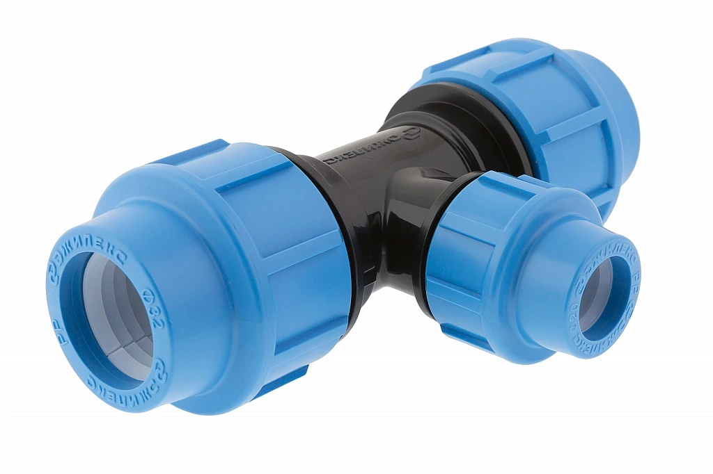 Тройник 32х20х32 в Москве от магазина ЛесКонПром.ру