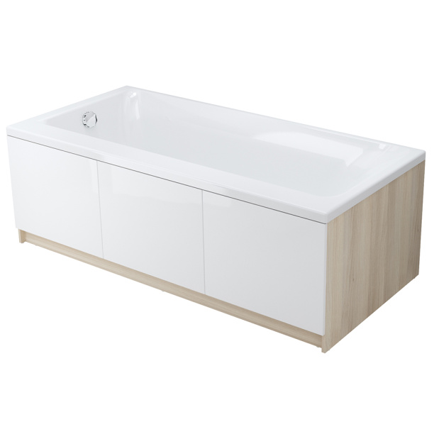 Акриловая ванна Cersanit SMART 170х80 см правая от магазина ЛесКонПром.ру