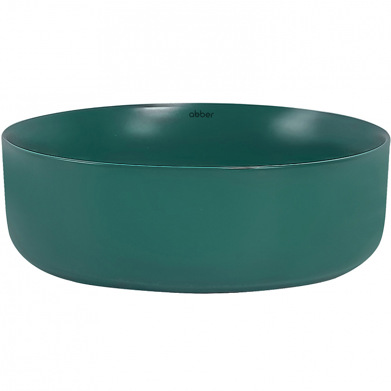 Раковина-чаша Abber Bequem 36 AC2108MBG Темно-зеленая матовая от магазина ЛесКонПром.ру