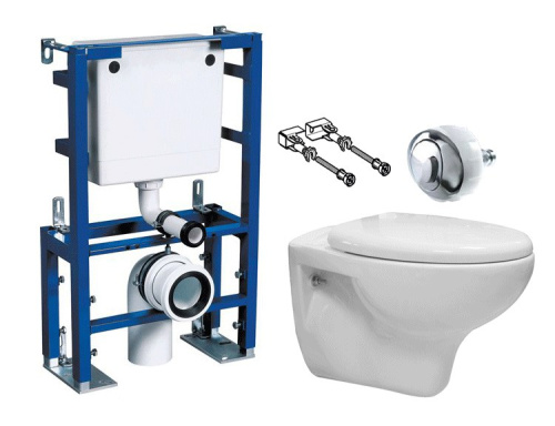 Унитазы и инсталляции