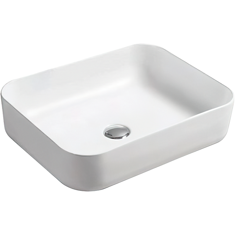 Раковина SantiLine 50 SL-1051MW Белая матовая от магазина ЛесКонПром.ру