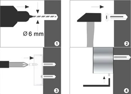 Полотенцедержатель Wasserkraft Berkel K-6831 от магазина ЛесКонПром.ру