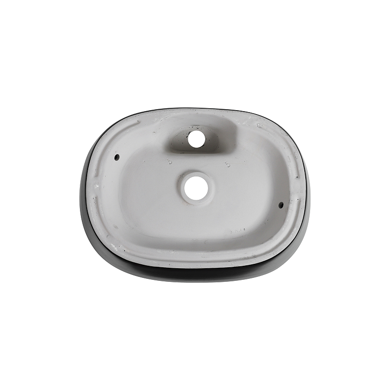 Раковина Aquanet Lake-2-MB 50 273672 Черная матовая от магазина ЛесКонПром.ру