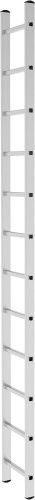 Лестница алюминиевая односекционная приставная полупрофессиональная Новая Высота  1х12 арт. 2210112 от магазина ЛесКонПром.ру