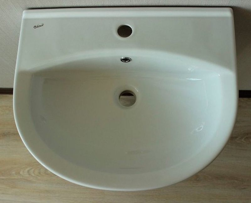 Раковина Vidima Seva Fresh 55 W401661 Белая от магазина ЛесКонПром.ру