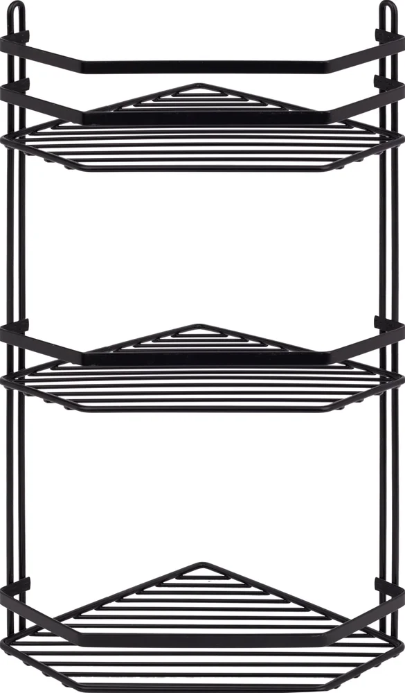 Полка Tekno-tel ES076B чёрная от магазина ЛесКонПром.ру