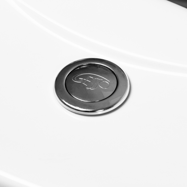 Унитаз-компакт Gesso Сигма с сиденьем от магазина ЛесКонПром.ру