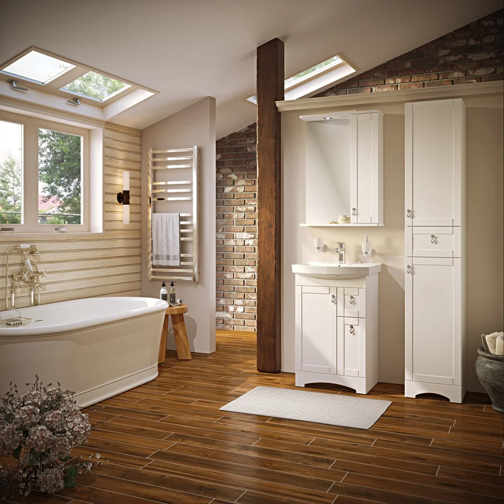 Зеркало Runo Мерида 58 R от магазина ЛесКонПром.ру