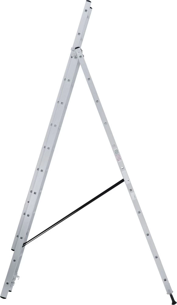 Лестница алюминиевая трехсекционная Новая Высота 3x11 арт. 1230311 от магазина ЛесКонПром.ру
