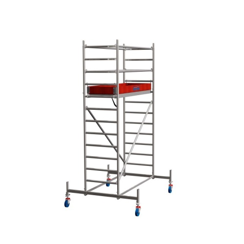 Алюминиевая Вышка-тура KRAUSE STABILO серия 10 2,0х0,75 м РВ 4,4 м (Арт.731319) от магазина ЛесКонПром.ру