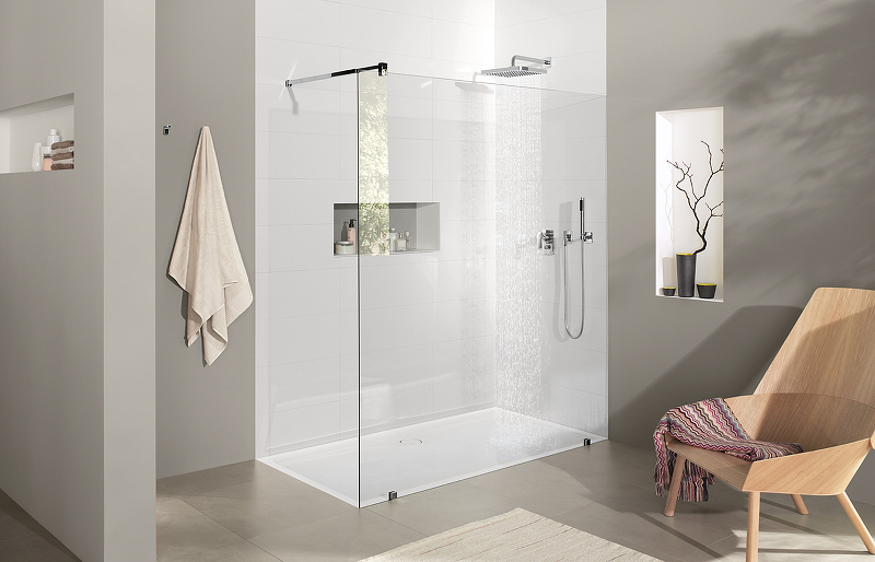 Верхний душ Villeroy&Boch TVC00040230061 Хром от магазина ЛесКонПром.ру