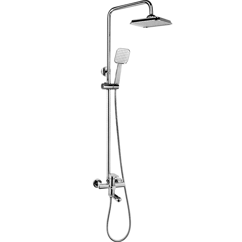 Душевая система Accoona A8394 Хром от магазина ЛесКонПром.ру