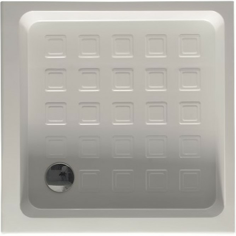 Керамический душевой поддон Kerasan Retro 100х100 134001 Белый от магазина ЛесКонПром.ру
