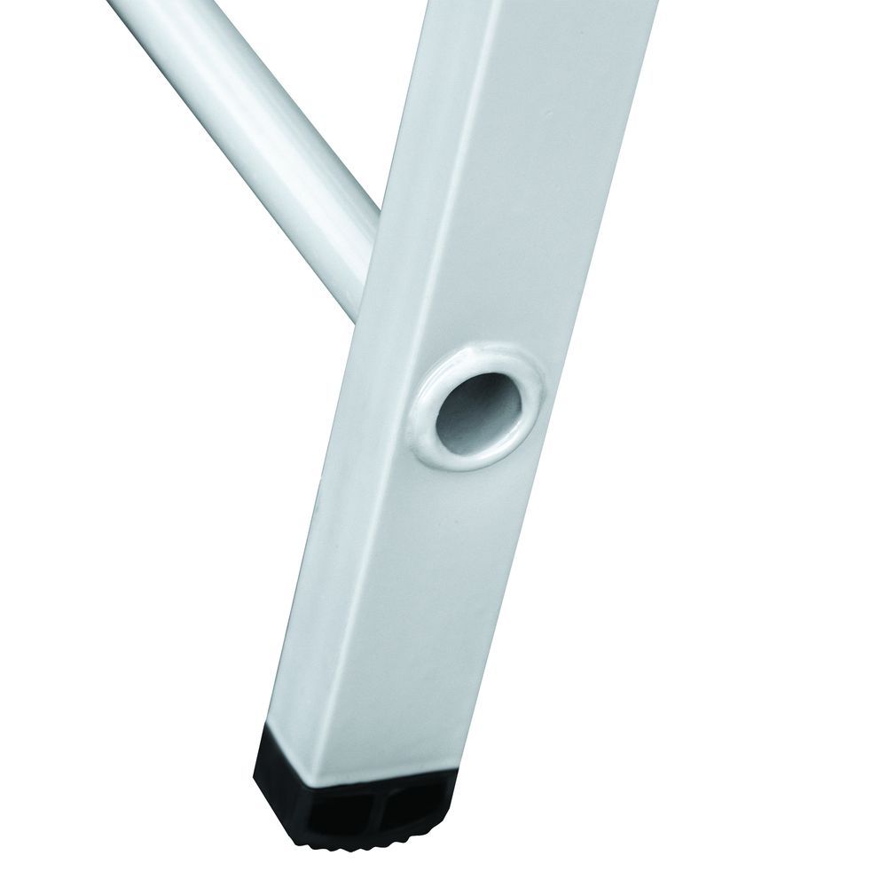 Стремянка стальная с широкой ступенью и органайзером Новая Высота 10 ступеней (арт. 1138110) от магазина ЛесКонПром.ру