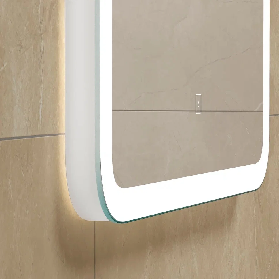 Зеркало CONTINENT Lacio 60х80, с подсветкой от магазина ЛесКонПром.ру