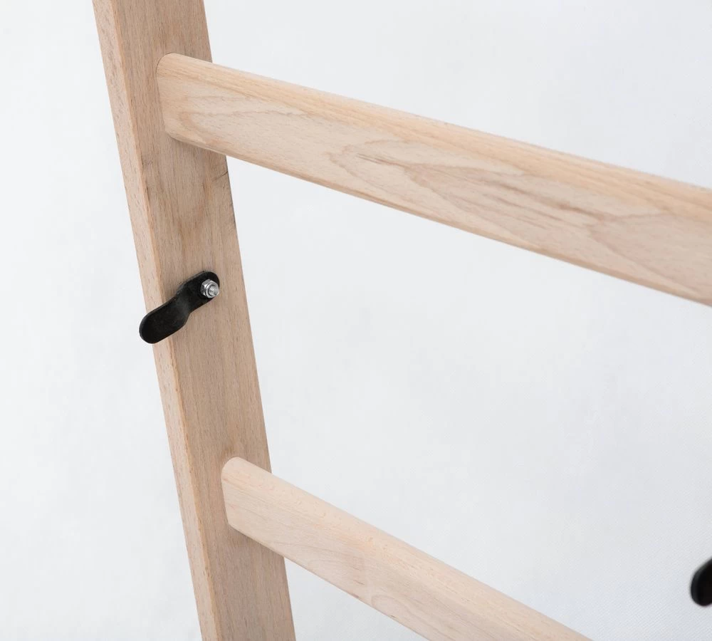 Стремянка двухсторонняя деревянная с перекладинами Hoz-Block Маляр 2х7 ступеней (арт.СДДМ-7) от магазина ЛесКонПром.ру