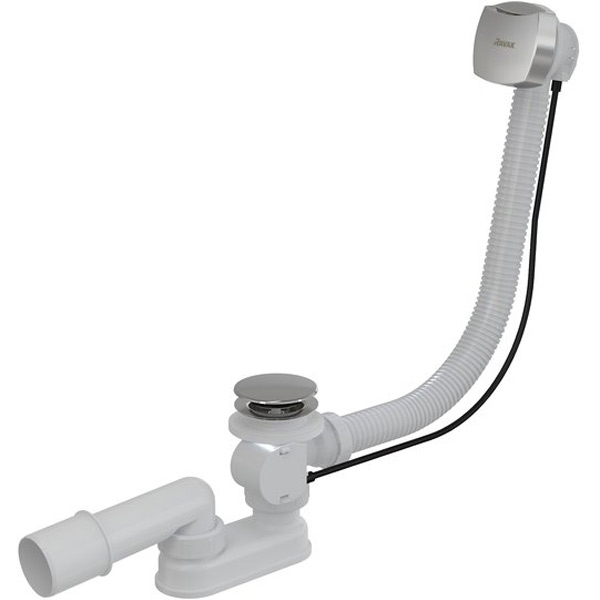 Слив-перелив Ravak X01507 полуавтомат Хром от магазина ЛесКонПром.ру