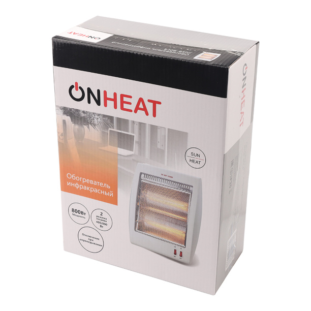 Обогреватель инфракрасный ONHEAT SunHeat 0,8 кВт от магазина ЛесКонПром.ру