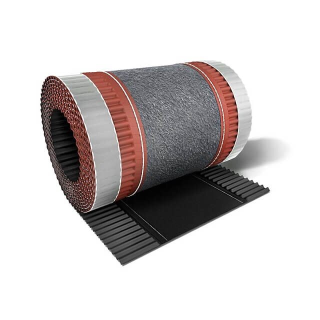 Лента коньковая Металл Профиль вентиляционная ЛК-ВЕНТ 250х5000 от магазина ЛесКонПром.ру