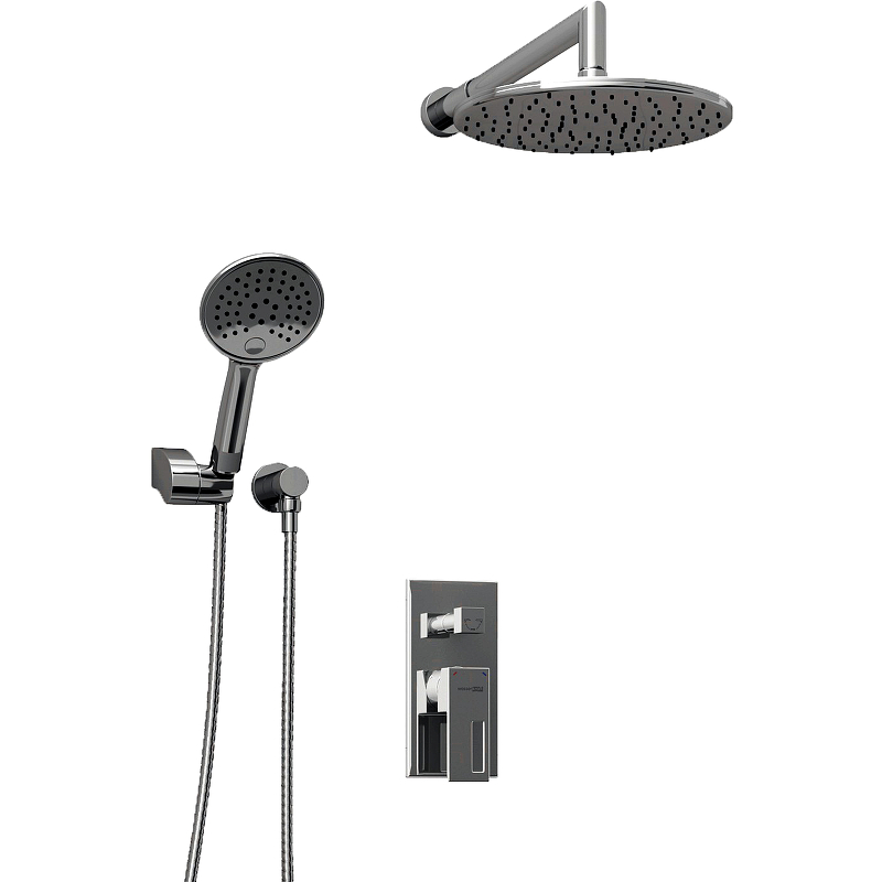 Душевая система WasserKRAFT Alme A14130 Хром от магазина ЛесКонПром.ру