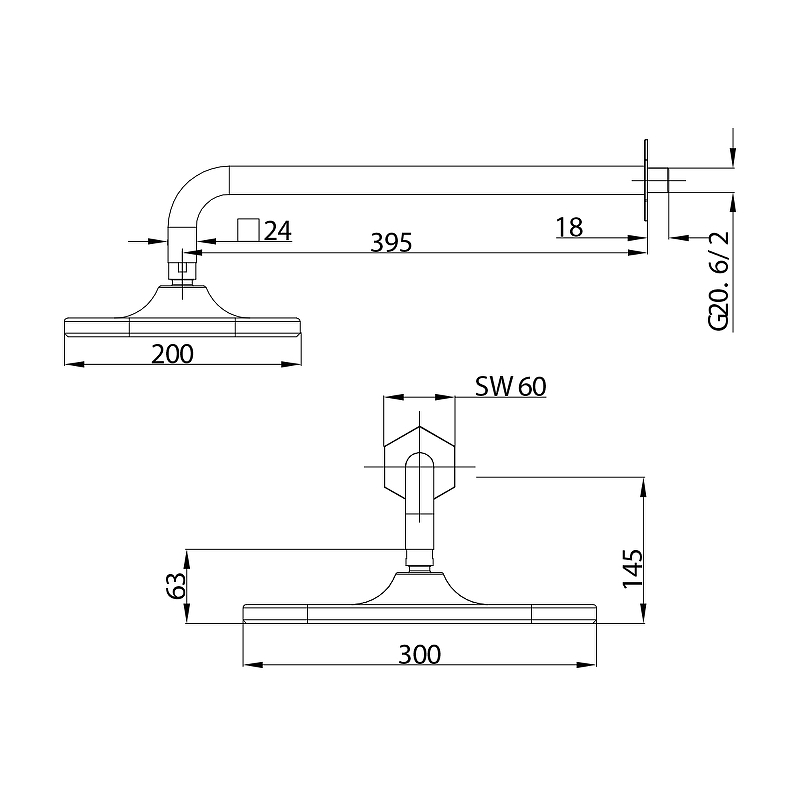 Душевая система Lemark Prizma LM3922C Хром от магазина ЛесКонПром.ру