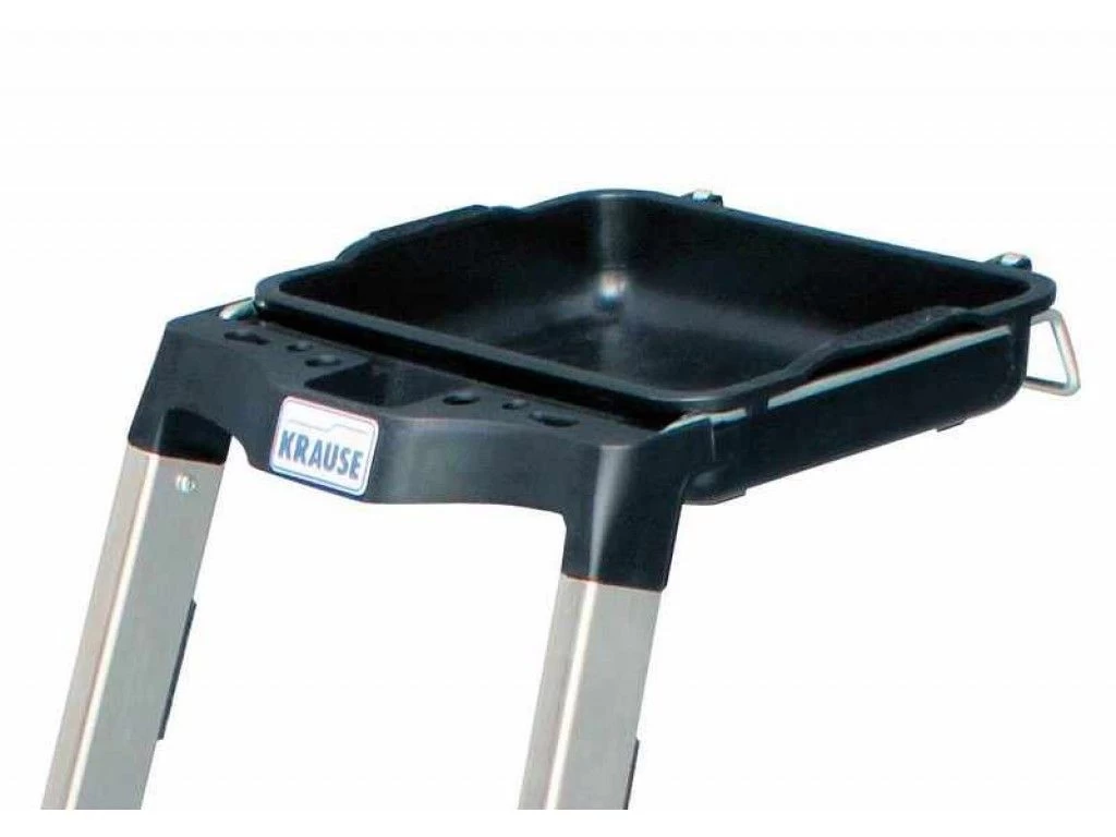 Стремянка алюминиевая Krause Secury MultiGrip 4 ступени (арт. 126528) от магазина ЛесКонПром.ру