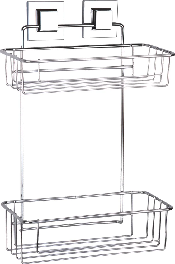 Полка Tekno-tel EasyFIX EF256 хром от магазина ЛесКонПром.ру