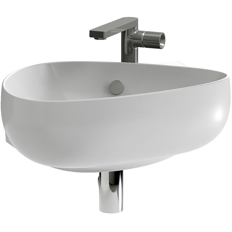 Раковина Jacob Delafon Nouvelle Vague 36 EGK112-00 Белая от магазина ЛесКонПром.ру